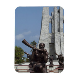 Africa, Ghana, Accra. Nkrumah Mausoleum, final 2 Magnet