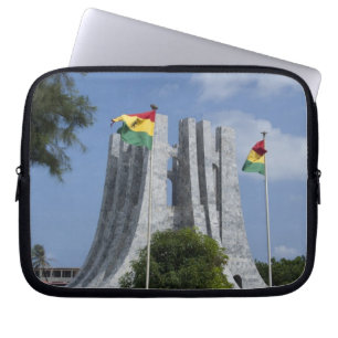 Africa, Ghana, Accra. Nkrumah Mausoleum, final 3 Laptop Sleeve
