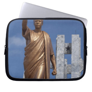 Africa, Ghana, Accra. Nkrumah Mausoleum, final Laptop Sleeve