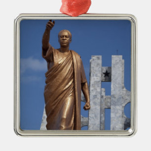 Africa, Ghana, Accra. Nkrumah Mausoleum, final Metal Tree Decoration
