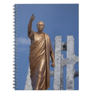 Africa, Ghana, Accra. Nkrumah Mausoleum, final Notebook