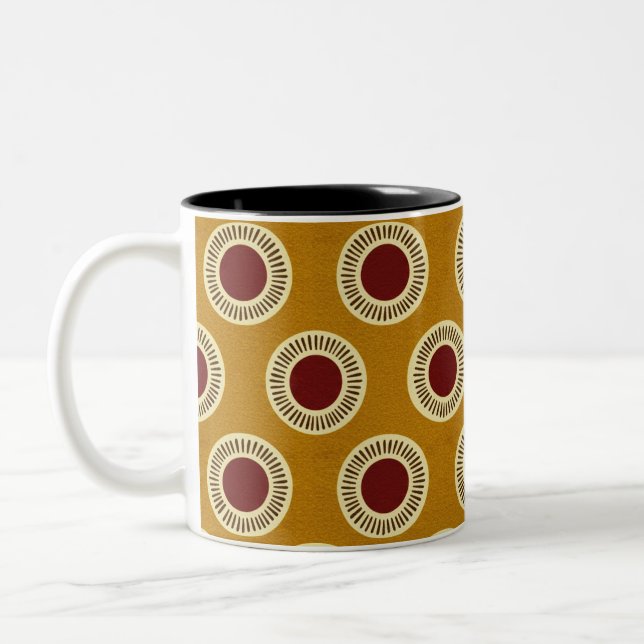 Africa Good Morning Mug (Left)