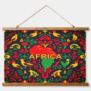 AFRICA Hanging Tapestry