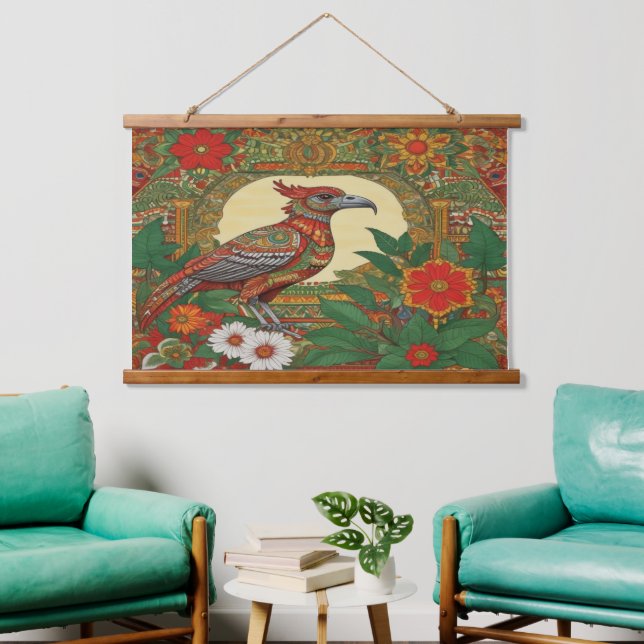 AFRICA Hanging Tapestry (Living Room)