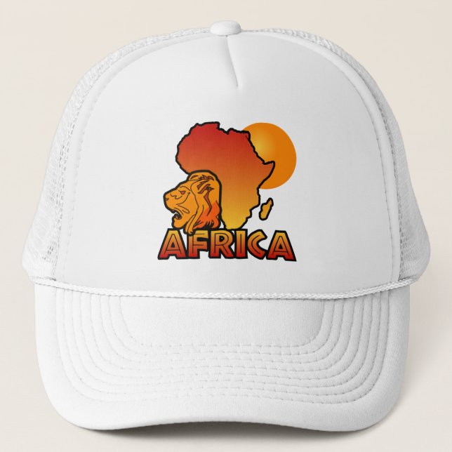 Africa hat - choose colour (Front)