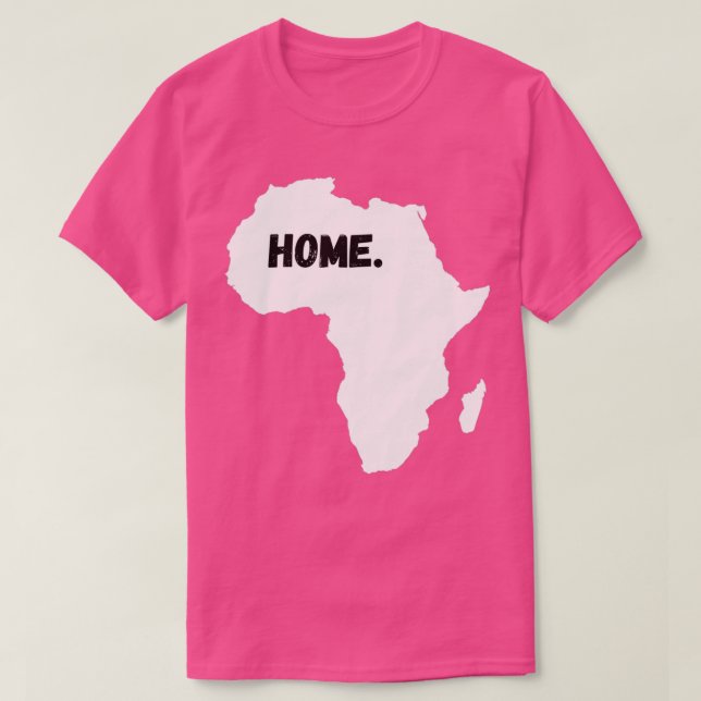 africa home T-Shirt (Design Front)