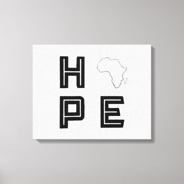 Africa Hope Canvas Art (Front)