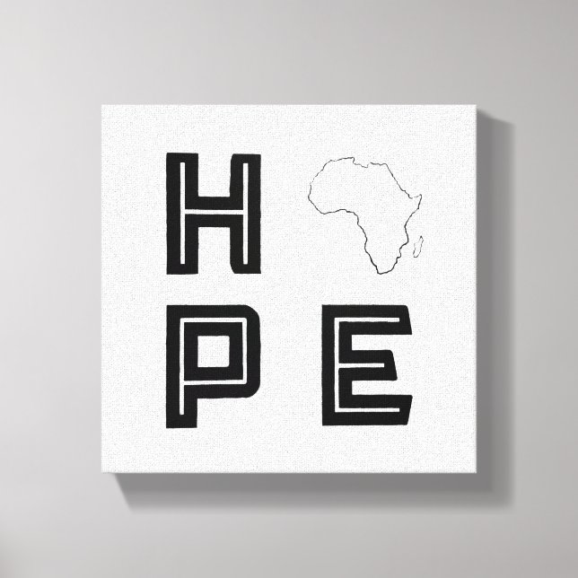 Africa Hope Canvas Art (Front)