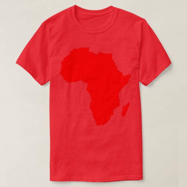 Africa illustration T-Shirt (Design Front)