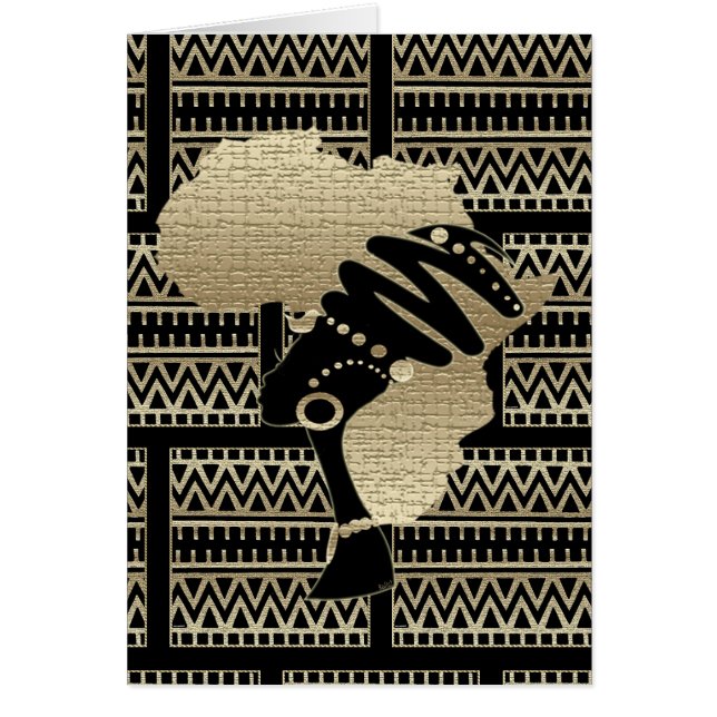 Africa In Gold (Front)