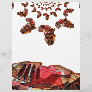 Africa in Motion: Kaleidoscope Map Design