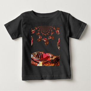Africa in Motion: Motif & Map Design - Print Baby T-Shirt