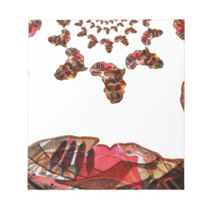 Africa in Motion: Motif & Map Design - Print Notepad