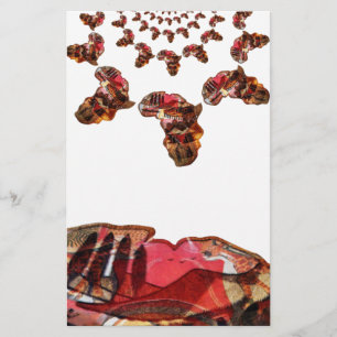 Africa in Motion: Motif & Map Design - Print Stationery