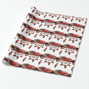 Africa in Motion: Motif & Map Design - Print Wrapping Paper