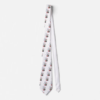 Africa In my DNA America African Heritage Pride Tie