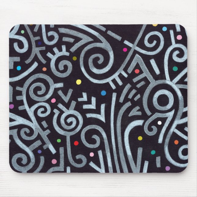 Africa Inspiration Mousepad (Front)