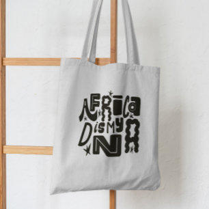 Africa Is My Dna Tote Bag