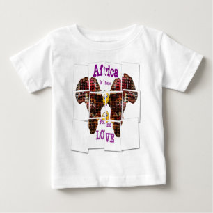 Africa is where I found Love Baby T-Shirt