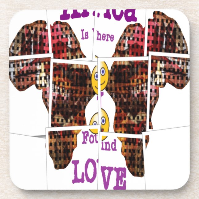 Africa is where I found Love Coaster (Front)