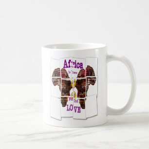 Africa is where I found Love Coffee Mug