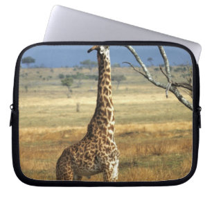 Africa, Kenya, Amboseli NP. A Common, or Masai, Laptop Sleeve