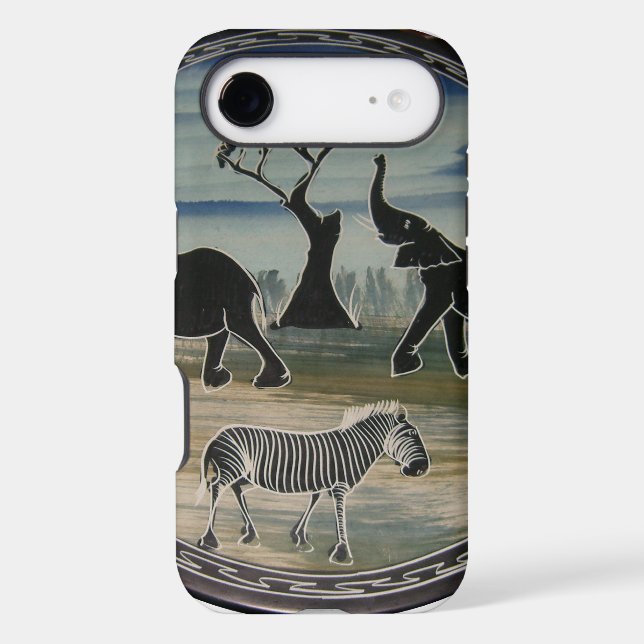 Africa Kenya Beautiful Elegant Wildlife (Back)