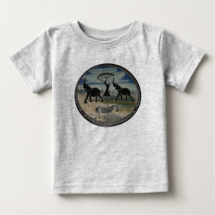 Africa Kenya Beautiful Elegant Wildlife Baby T-Shirt