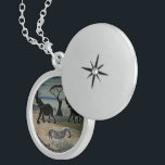 Africa Kenya Beautiful Elegant Wildlife Sterling Silver Necklace<br><div class="desc">One of the latest beautiful amazing African specially Kenyan as one of the most beautiful country which offers beautiful elegant Wildlife from all corners of the country. This great animal design with the beautiful elephants blowing their trumpets high shows the freedom these giants of the Kenyan safari have to offer...</div>