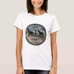 Africa Kenya Beautiful Elegant Wildlife T-Shirt