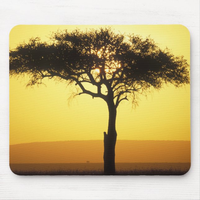 Africa, Kenya, Masai Mara Game Reserve, Rising Mouse Mat (Front)