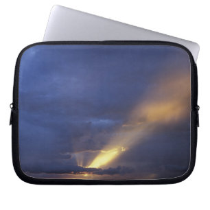 Africa, Kenya, Masai Mara Game Reserve, Setting 2 Laptop Sleeve