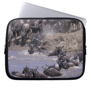 Africa, Kenya, Masai Mara National Park. Laptop Sleeve