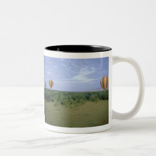 Africa, Kenya, Masai Mara National Preserve, 2 Two-Tone Coffee Mug