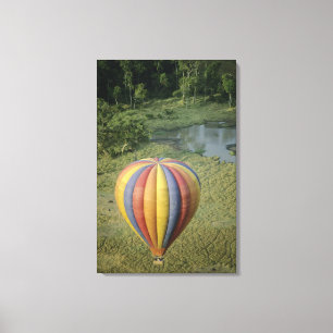 Africa, Kenya, Masai Mara National Preserve, 3 Canvas Print