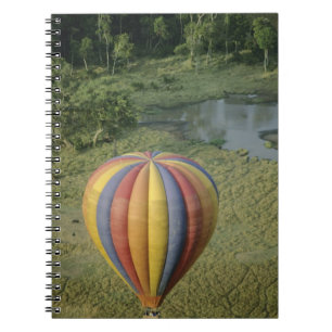 Africa, Kenya, Masai Mara National Preserve, 3 Notebook
