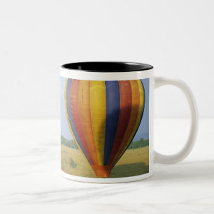 Africa, Kenya, Masai Mara National Preserve, Two-Tone Coffee Mug