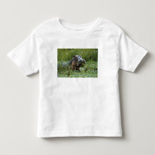 Africa, Kenya, Masai Mara NR. A mother hippo Toddler T-Shirt
