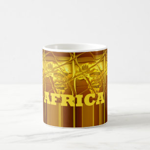 Africa Kenya Mug Wrap-Image Template