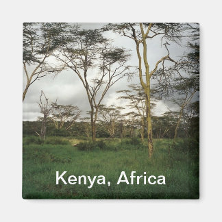 Africa Kenya wild land Magnet