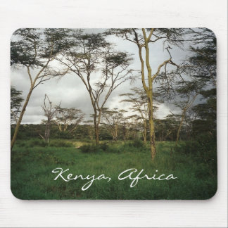 Africa Kenya wild land Mouse Mat