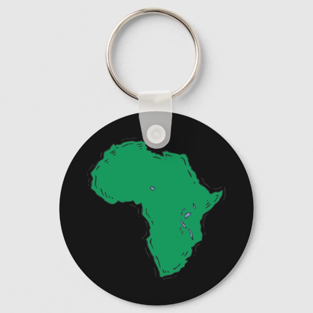 Africa Key Ring (Front)