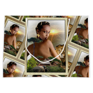 Africa Large Gift Bag