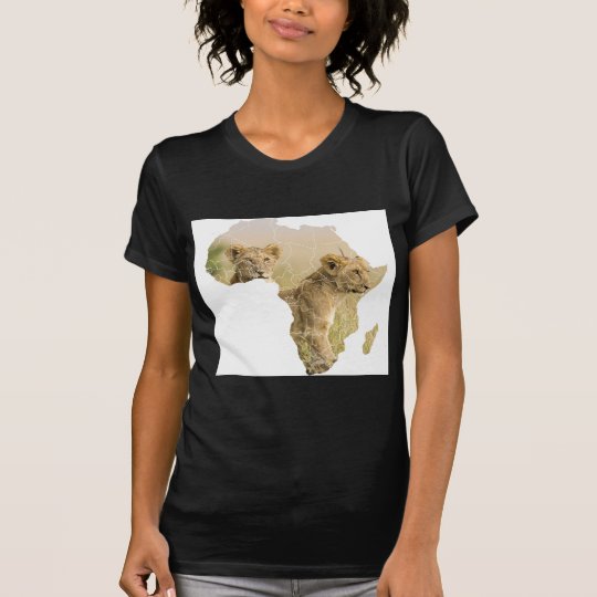 Africa Lion Cubs T-Shirt