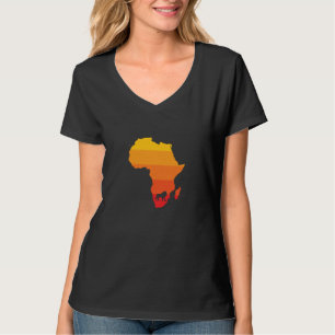 Africa Lion Zoo Predator King Safari T-Shirt