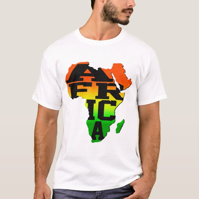 africa love T-Shirt (Front)