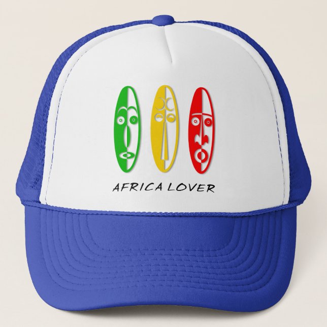 Africa Lover Cap (Front)