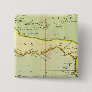 Africa, Madagascar 15 Cm Square Badge