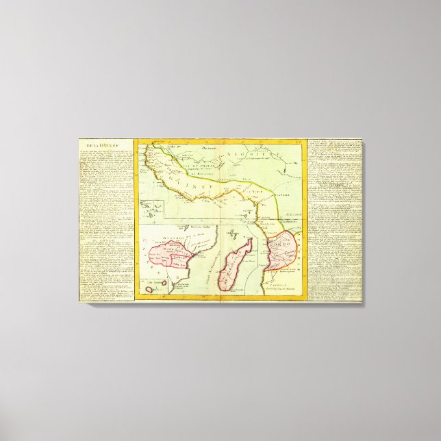 Africa, Madagascar Canvas Print (Front)