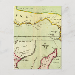 Africa, Madagascar Postcard